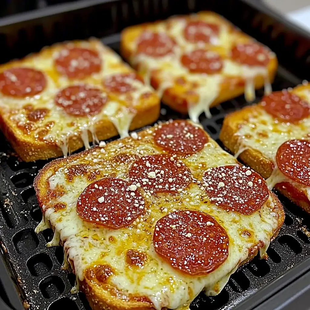Air Fryer Pizza Toast: Easy Recipe for Deliciousness!
