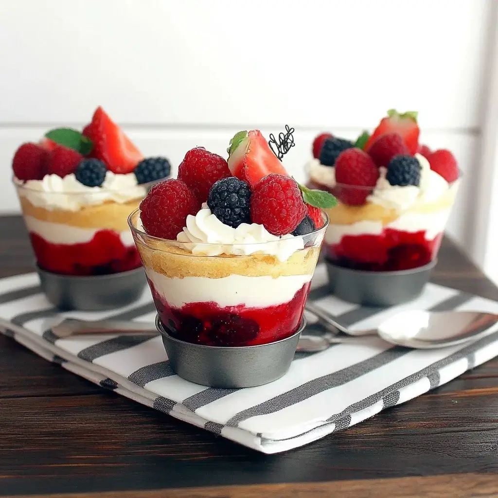 Berry Delight Trifles: A Refreshing Recipe You’ll Love!