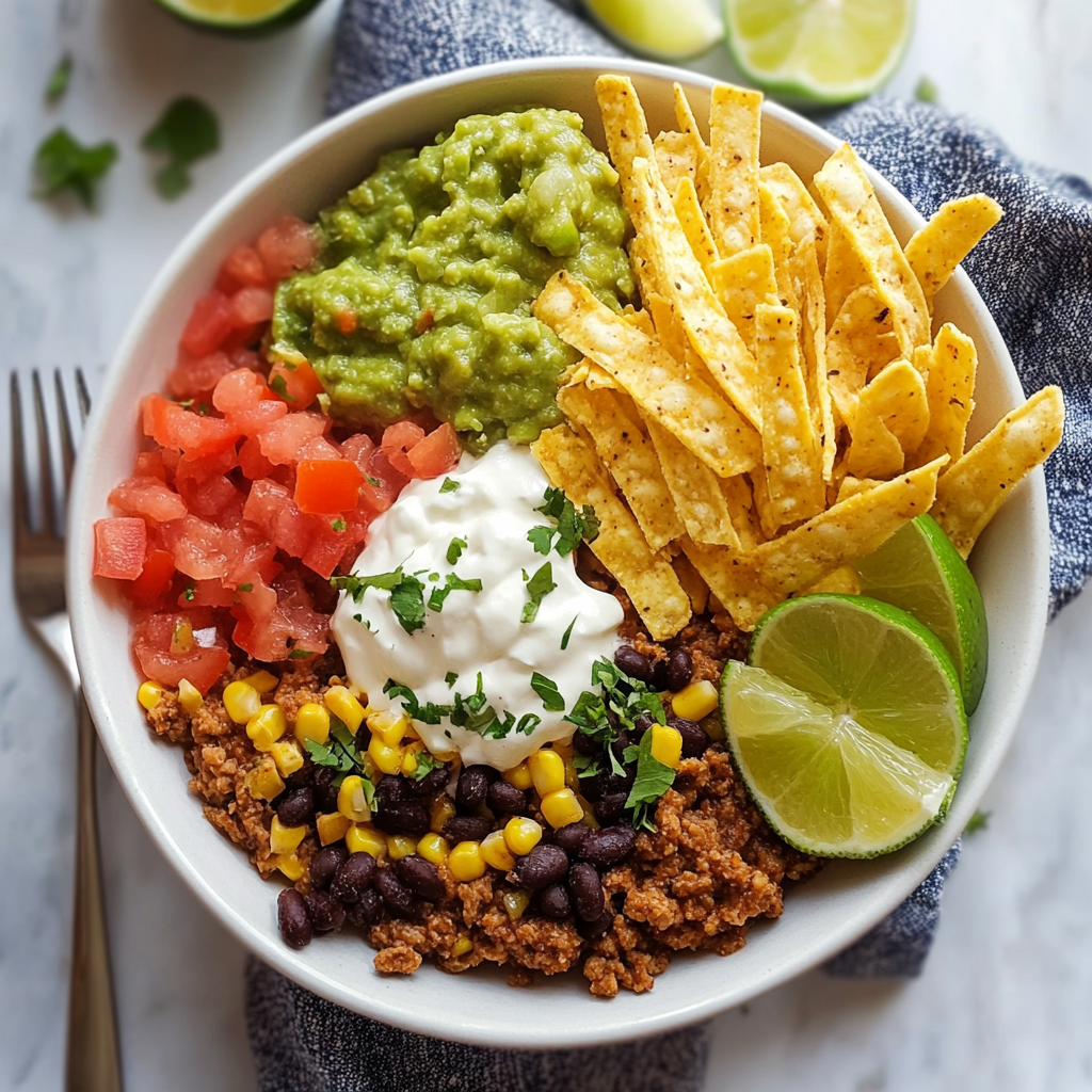 Burrito Bowl Delight: A Flavorful Recipe You’ll Love!