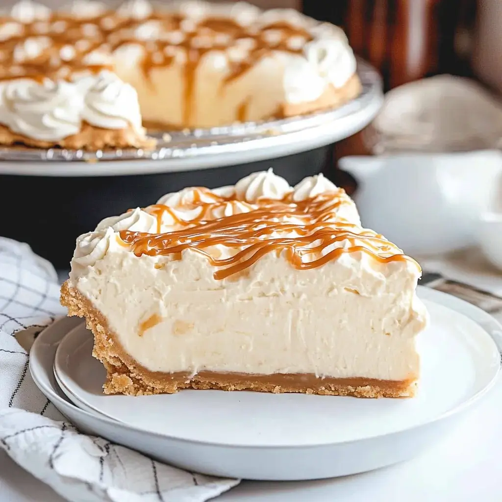 Caramel Cream Pie: Discover a Heavenly Dessert Recipe!