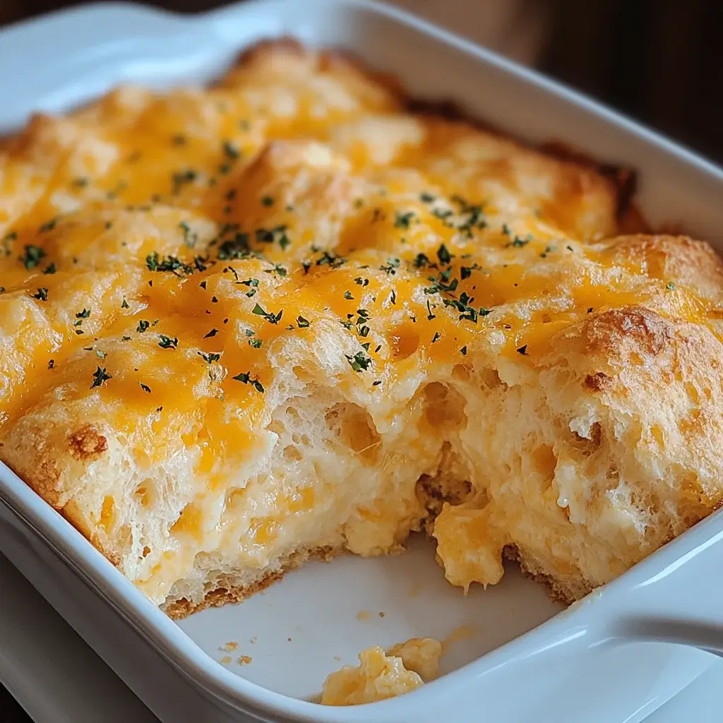 Cheddar Bay Biscuit Breakfast Casserole: A Tasty Twist!