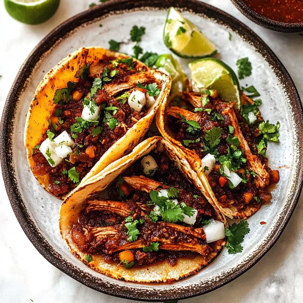 Spicy Chicken Birria Tacos: Unlock Flavorful Secrets!