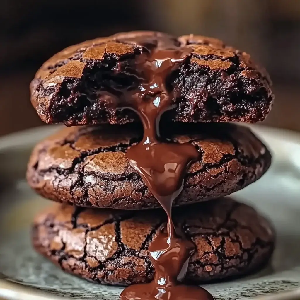 Chocolate Lava Brownie Cookies: Indulge in a Decadent Treat!