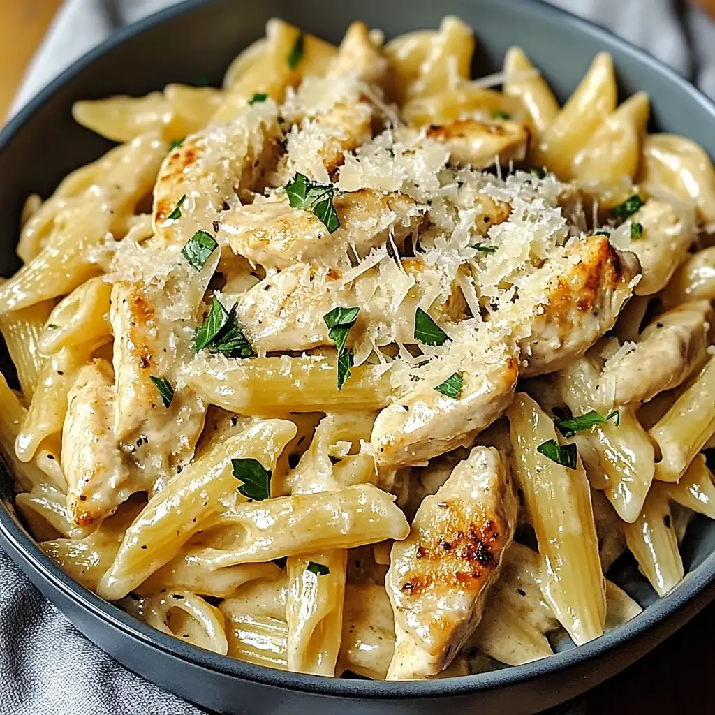 Creamy Garlic Parmesan Chicken Pasta: A Must-Try Recipe!