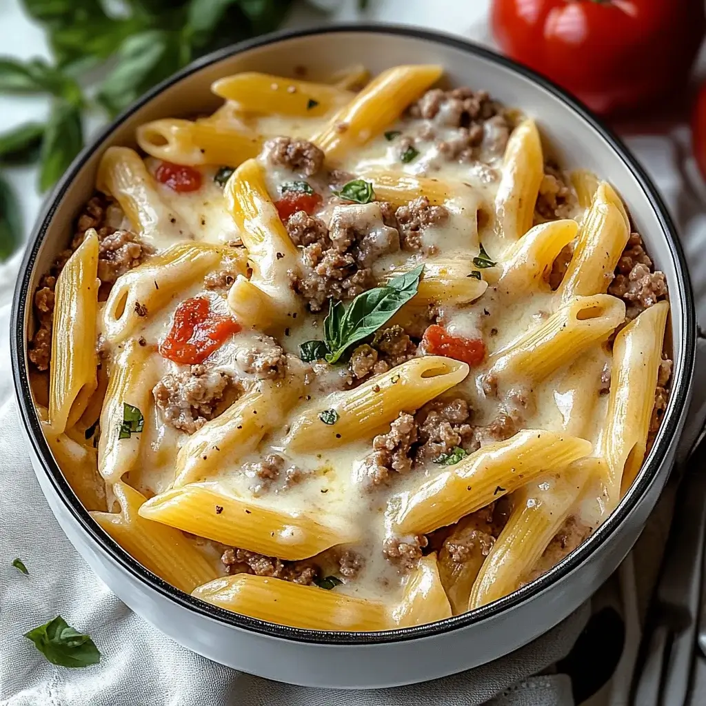 Creamy Rotel Pasta with Ground Beef: A Must-Try Recipe!