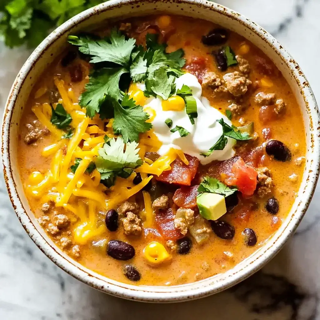 Creamy Taco Soup: A Deliciously Easy Recipe to Try!