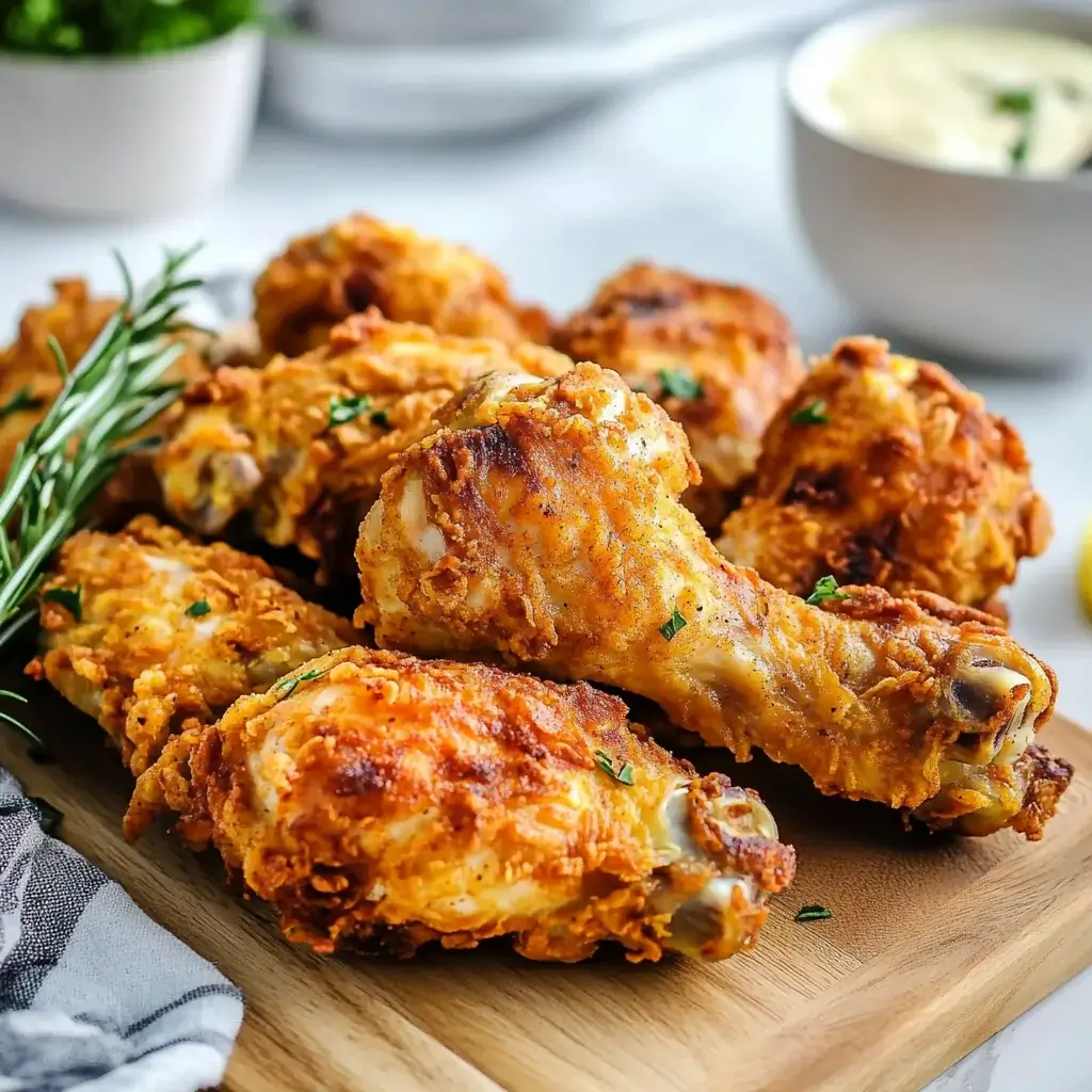 Crispy Air Fryer Fried Chicken: A Delicious Recipe Guide