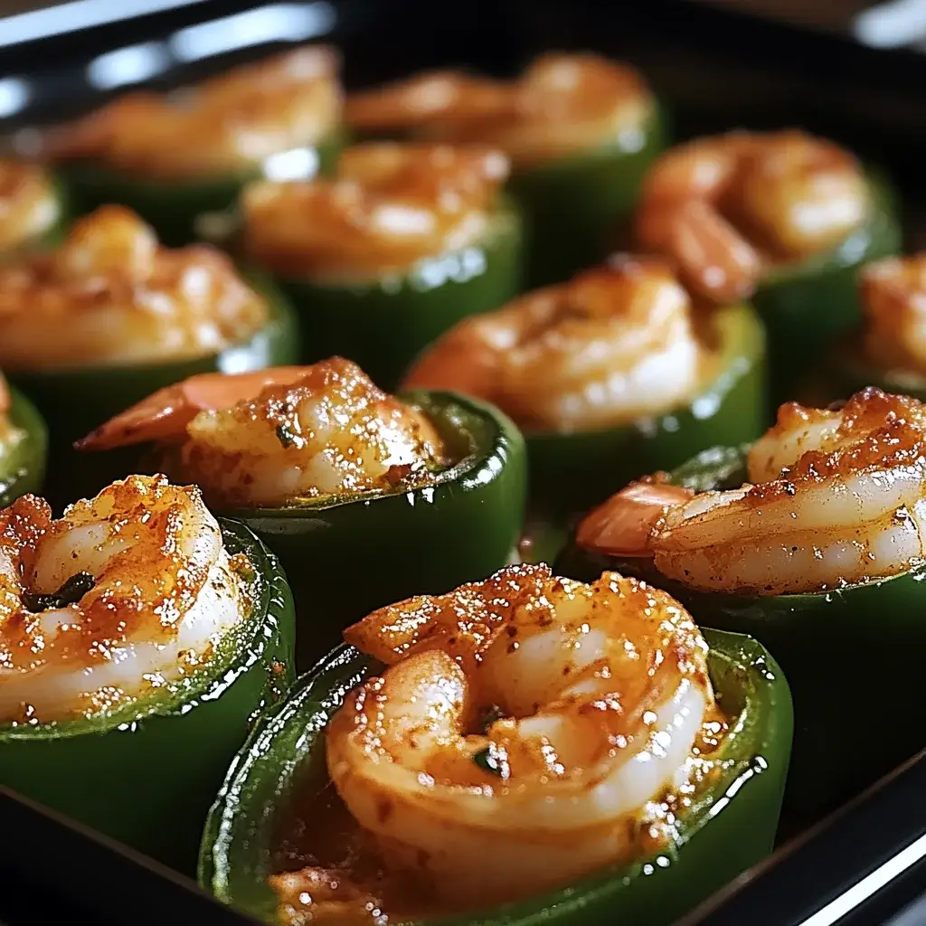 Fiery Cajun Shrimp Stuffed Jalapeños: A Must-Try Recipe!