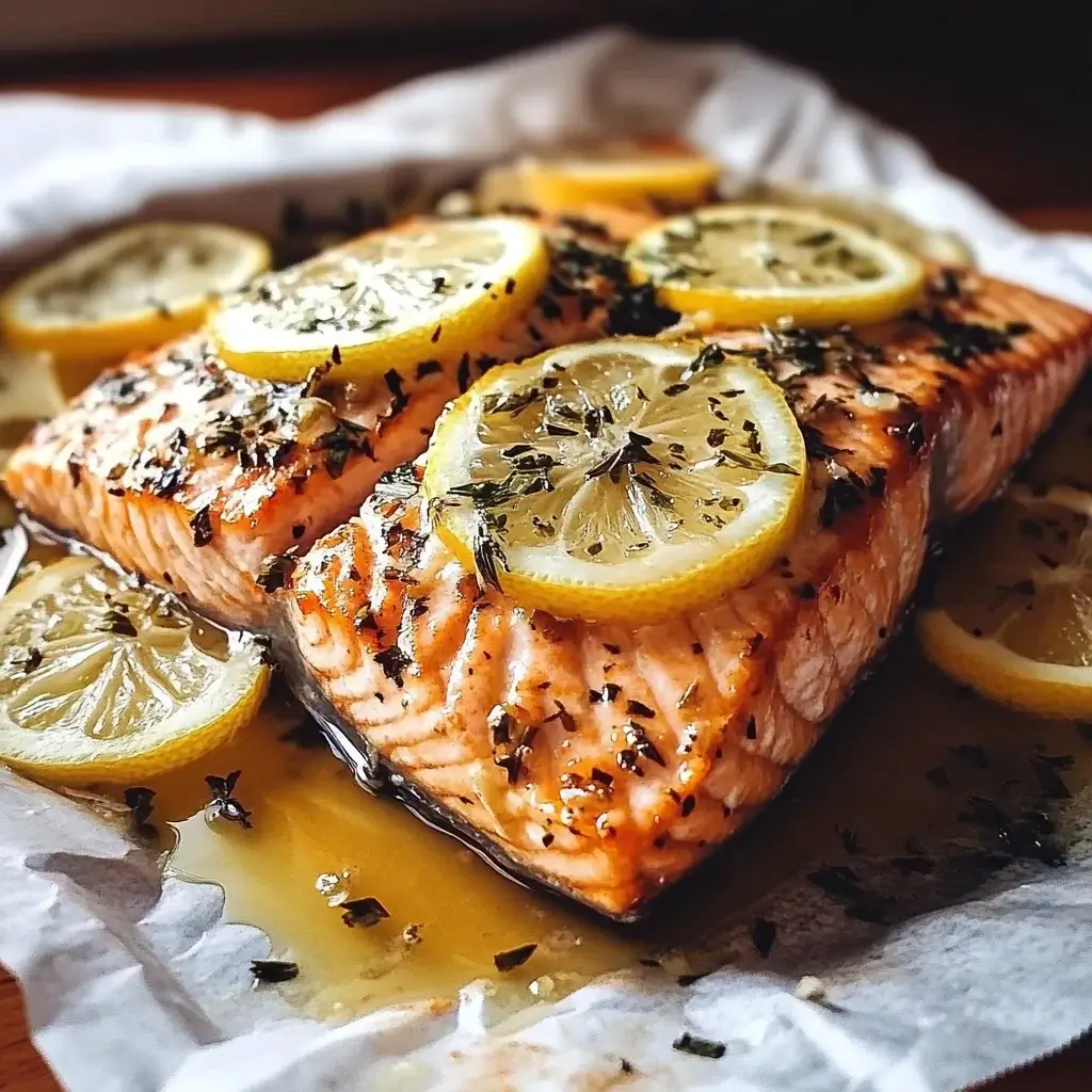 Garlic Butter Lemon Salmon: A Quick, Tasty Delight!