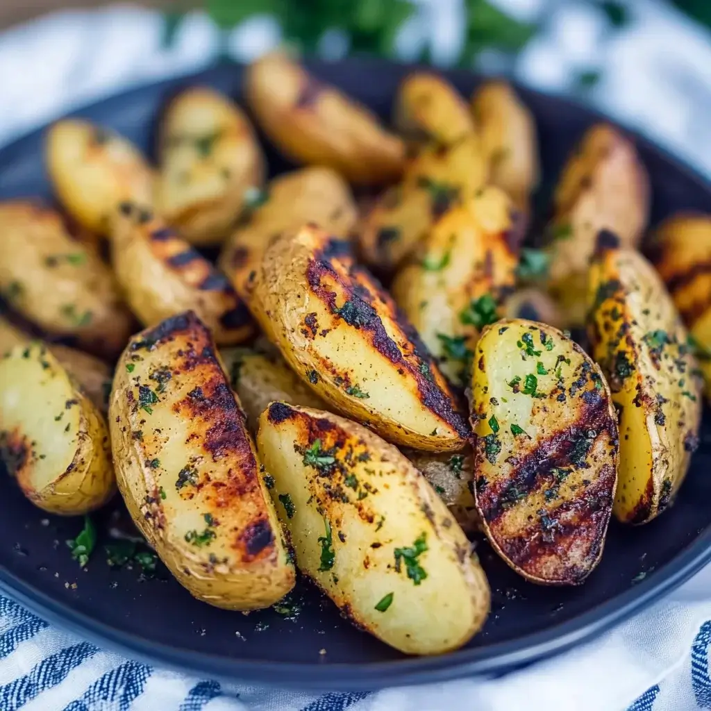 Grilled Garlic Herb Potatoes: The Ultimate Flavor Boost!