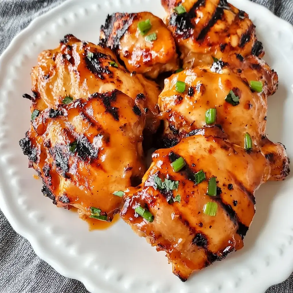 Grilled Honey Buffalo Chicken Thighs for Irresistible Flavor