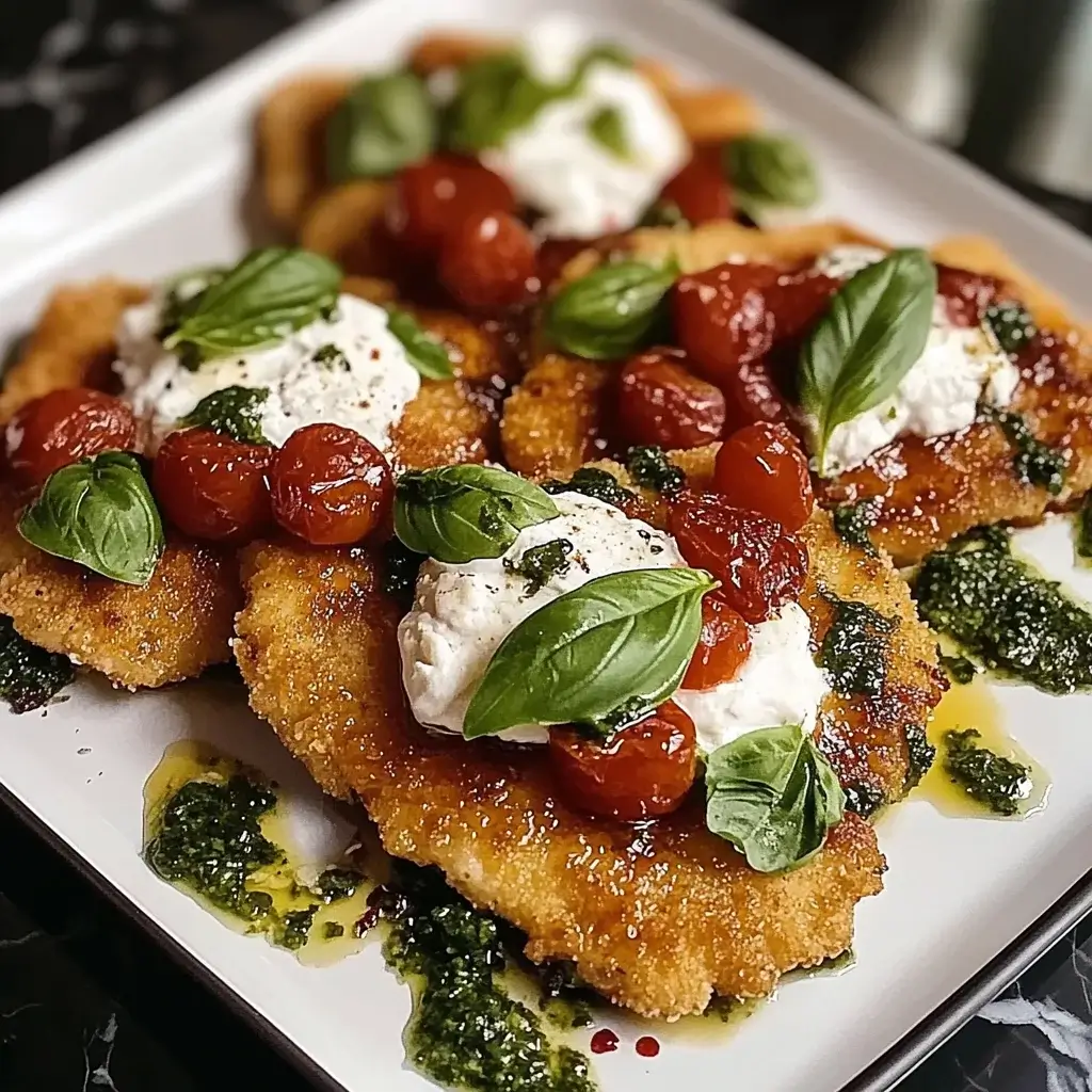 Italian Basil Chicken Cutlets: A Flavorful Dinner Idea!