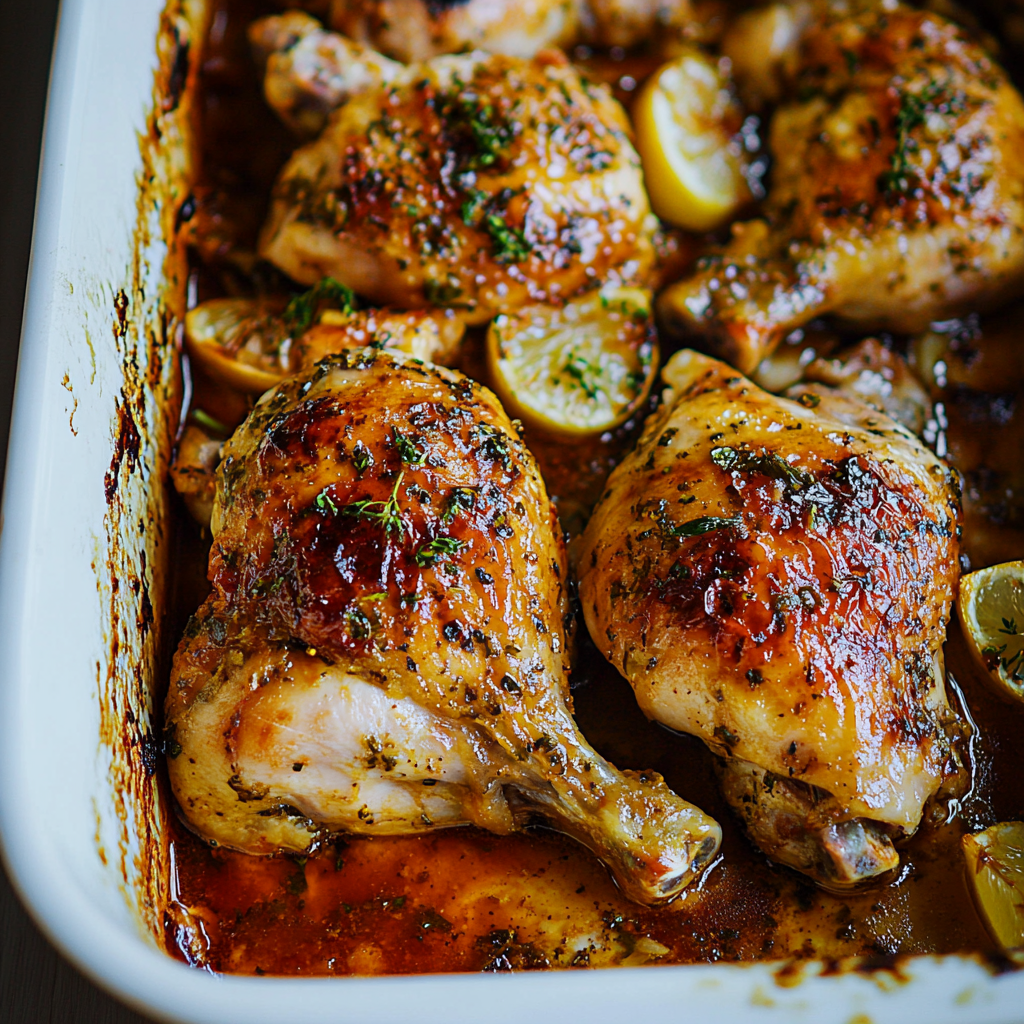 Lemon Butter Baked Chicken: A Delicious Twist Awaits!