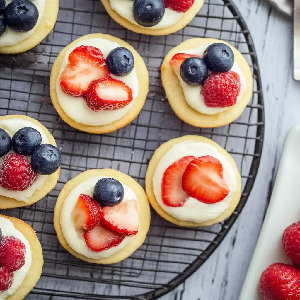 Mini Fruit Pizzas: Easy Recipe for Delicious Treats!