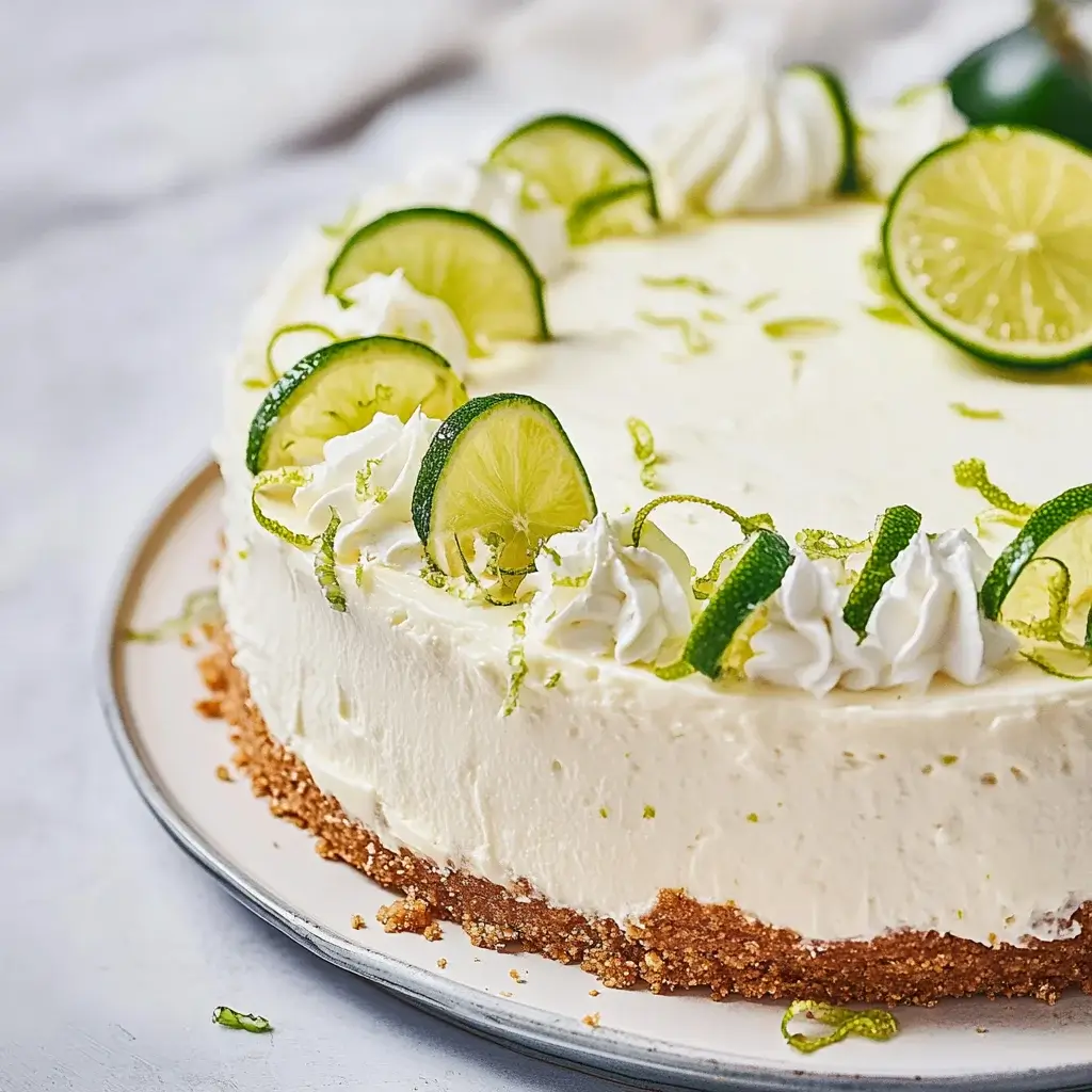 No-Bake Key Lime Cheesecake: Simple Steps for Excellence