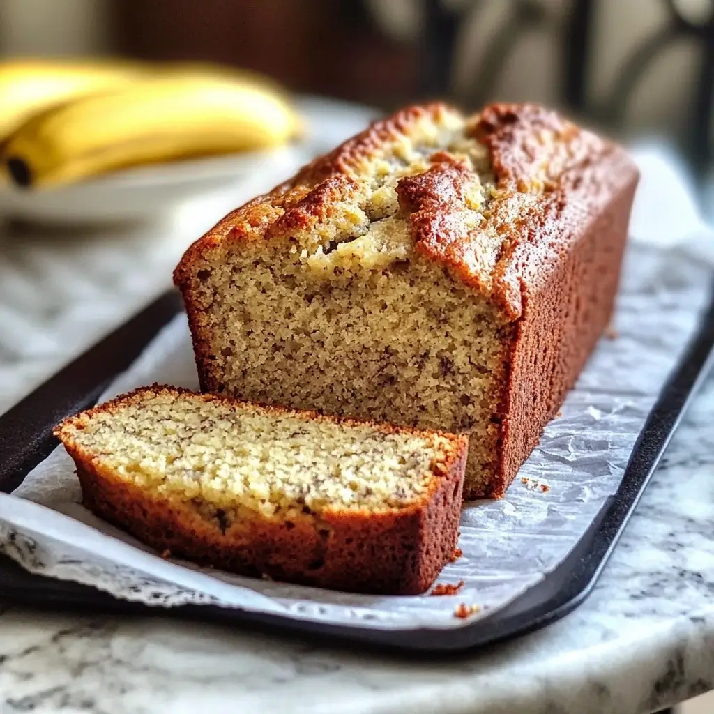 Old-Fashioned Banana Bread: Discover the Perfect Recipe!