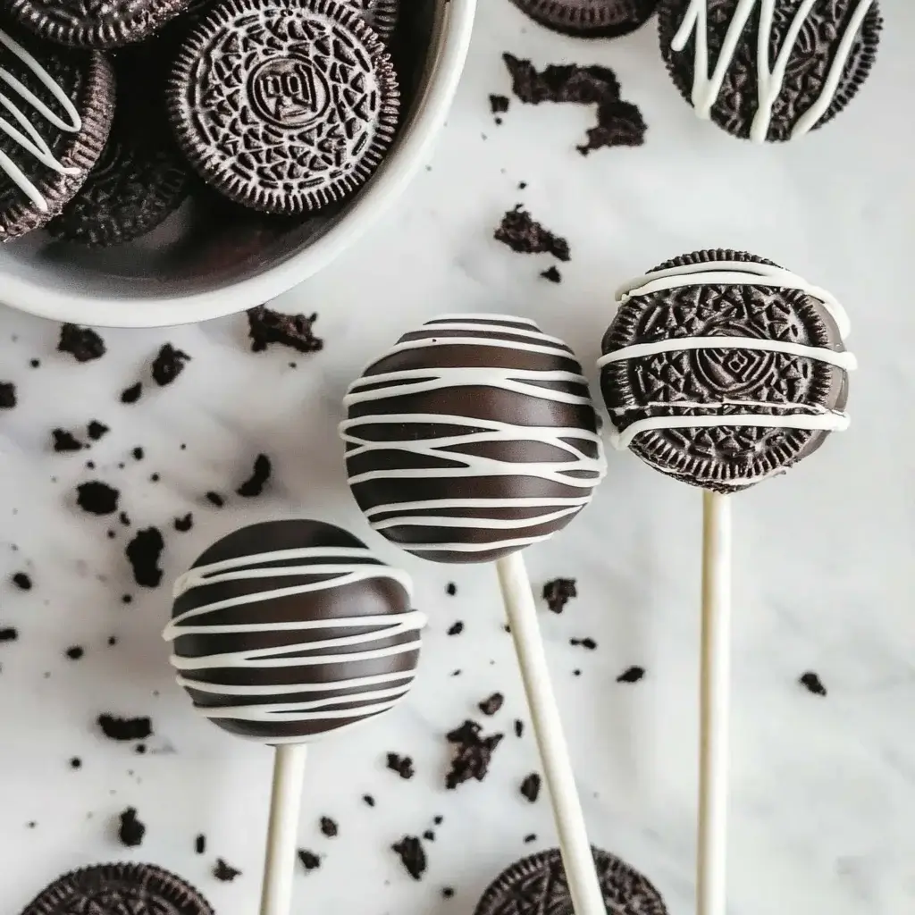 Oreo Cake Pops: Discover How to Make This Delightful Treat!