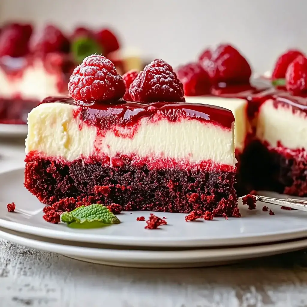 Red Velvet Cheesecake Bars: A Delicious Recipe!