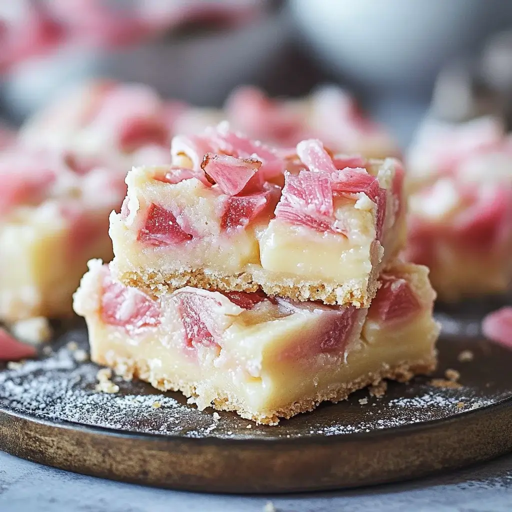 Rhubarb Custard Bars: A Sweet Treat to Savor Today!