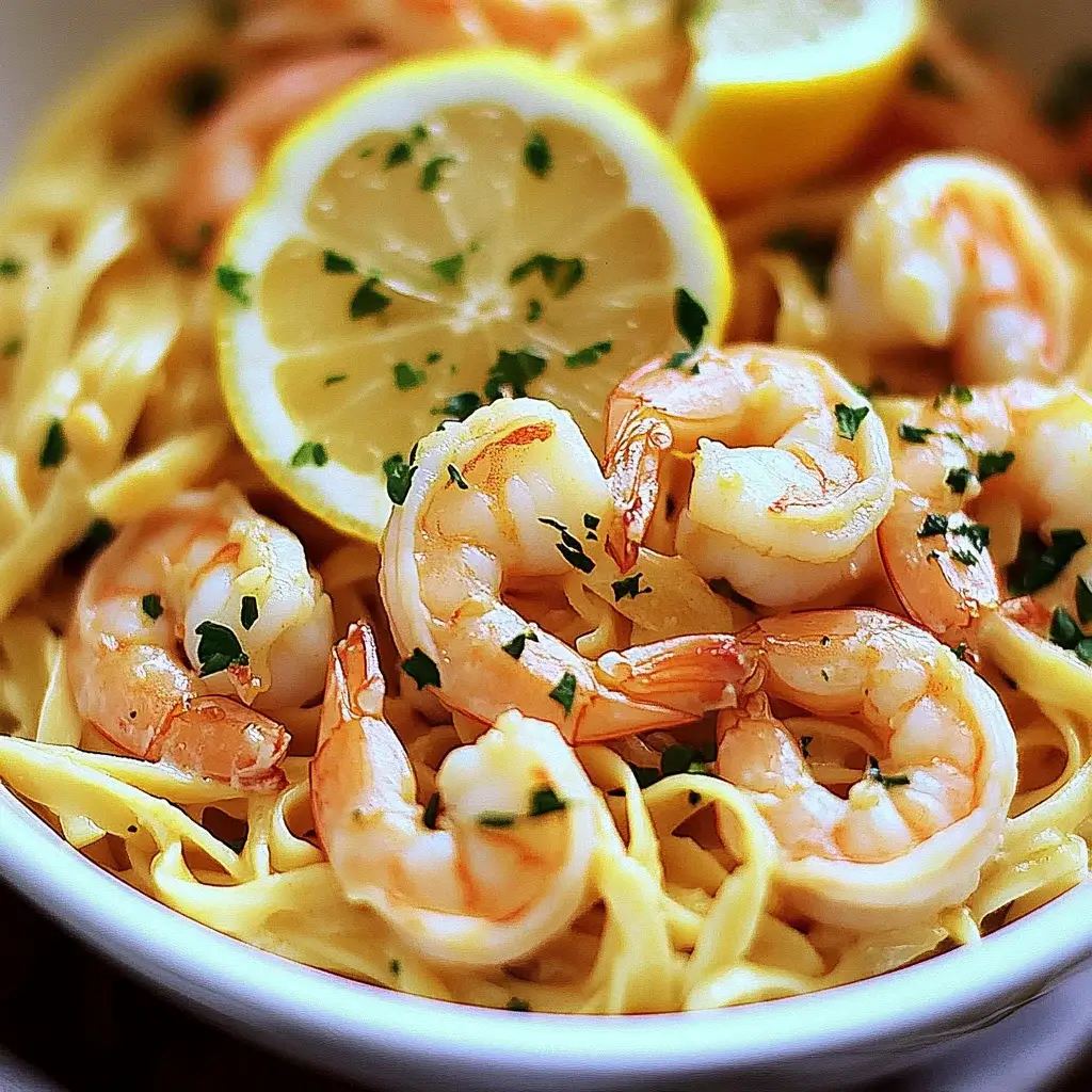Shrimp Scampi with Garlic and Lemon: A Zesty Delight!
