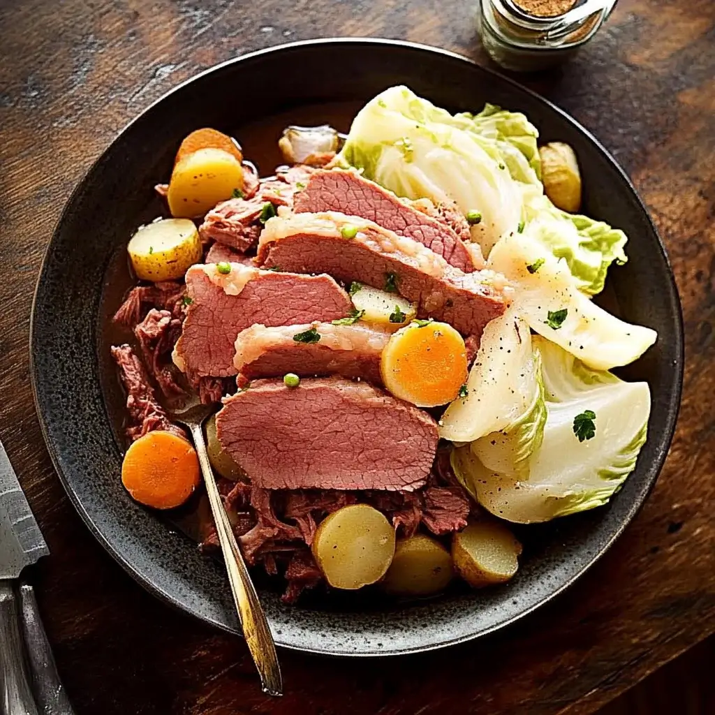 Slow Cooker Corned Beef and Cabbage: A Simple Delight!