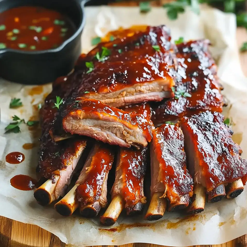 Sweet and Smoky Oven-Baked Ribs: Elevate Your BBQ Game!
