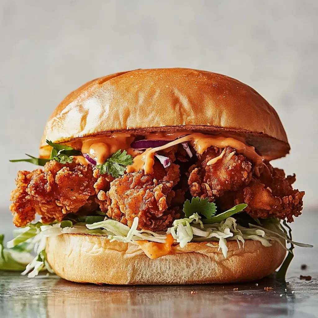 Thai Fried Chicken Sandwich: Discover Your New Favorite!