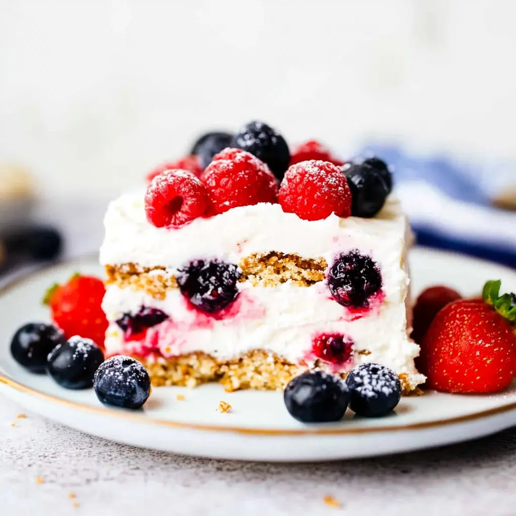 Triple Berry Icebox Cake: A Delicious No-Bake Treat!