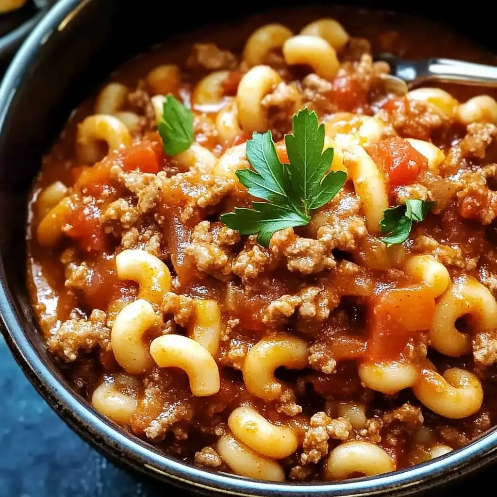 American Goulash: Discover This Easy Comfort Food Recipe!