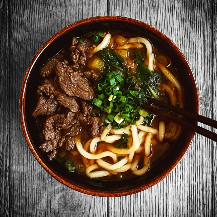 Asian Beef Udon Noodles: Discover a Flavorful Recipe!