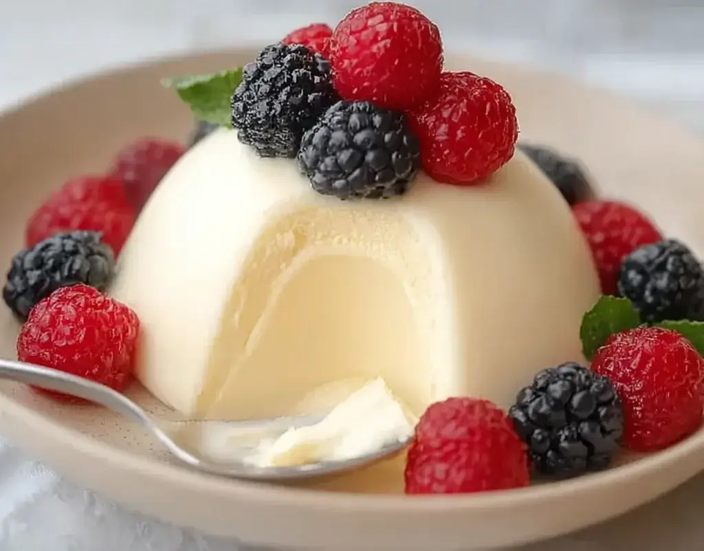 Bavarian Cream with Fresh Berries: A Delightful Treat!
