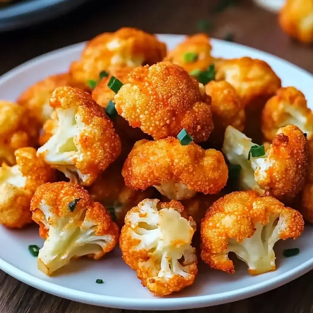 Buffalo Cauliflower Bites: A Crispy Recipe to Try Today!