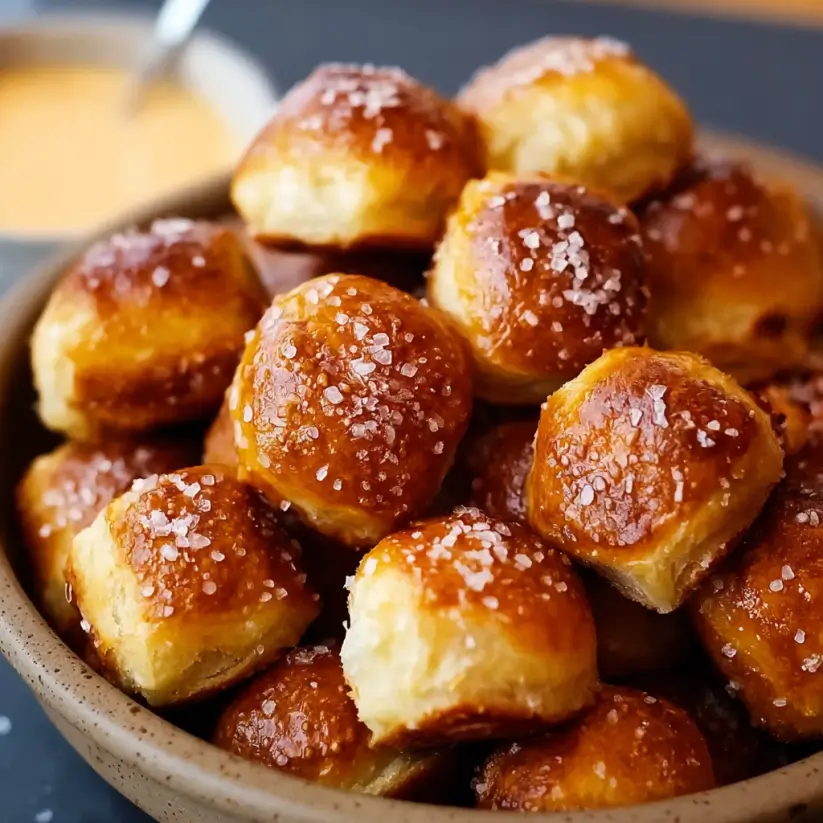 Buttery Soft Pretzel Bites: Harness Your Baking Skills!