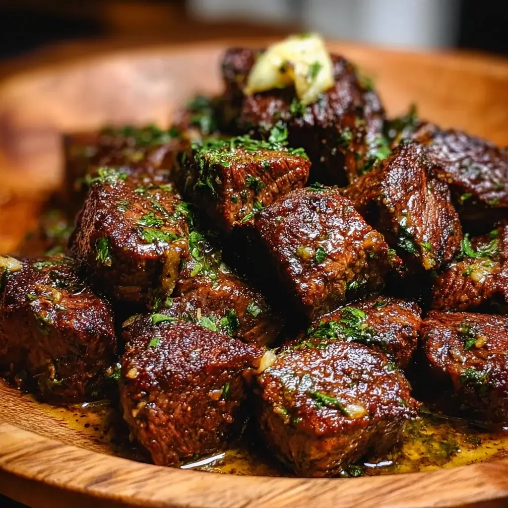 Cajun Garlic Butter Steak Bites that Delight Your Tastebuds!