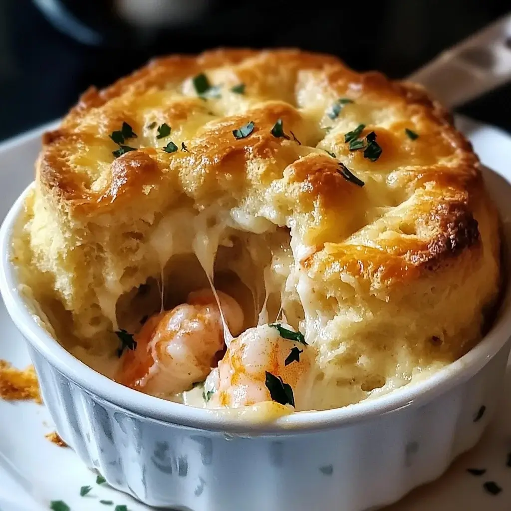 Cheddar Bay Biscuit Seafood Pot Pie: Perfect Comfort Food!