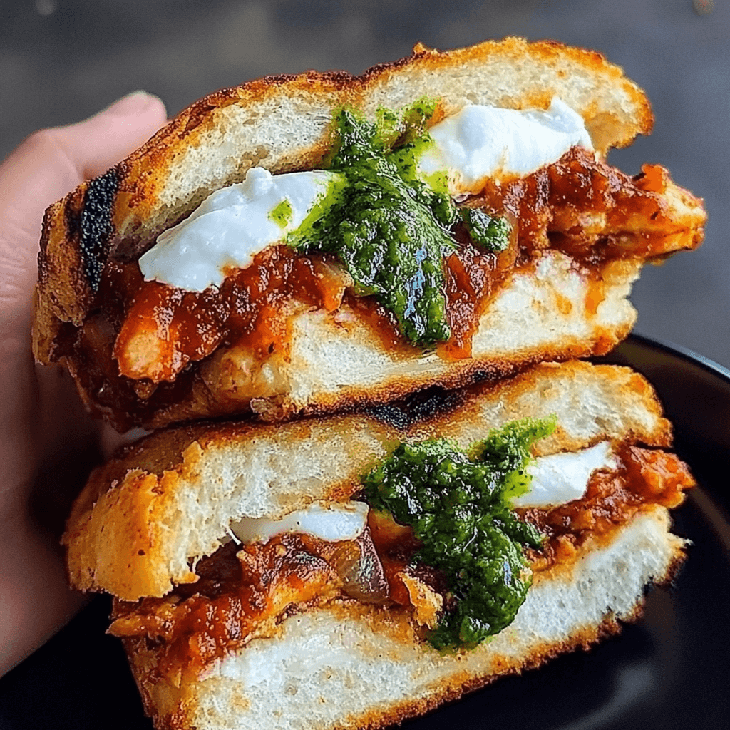 Chicken Parmesan Sandwiches with Spicy Marinara Delight!