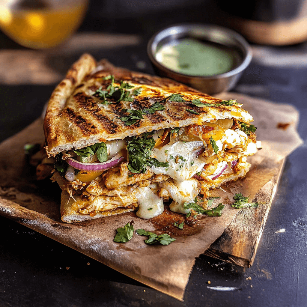 Chicken Shawarma Havarti Sandwich will amaze your taste buds!
