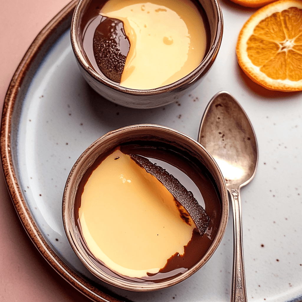Chocolate Orange Posset: An Irresistible Dessert Delight