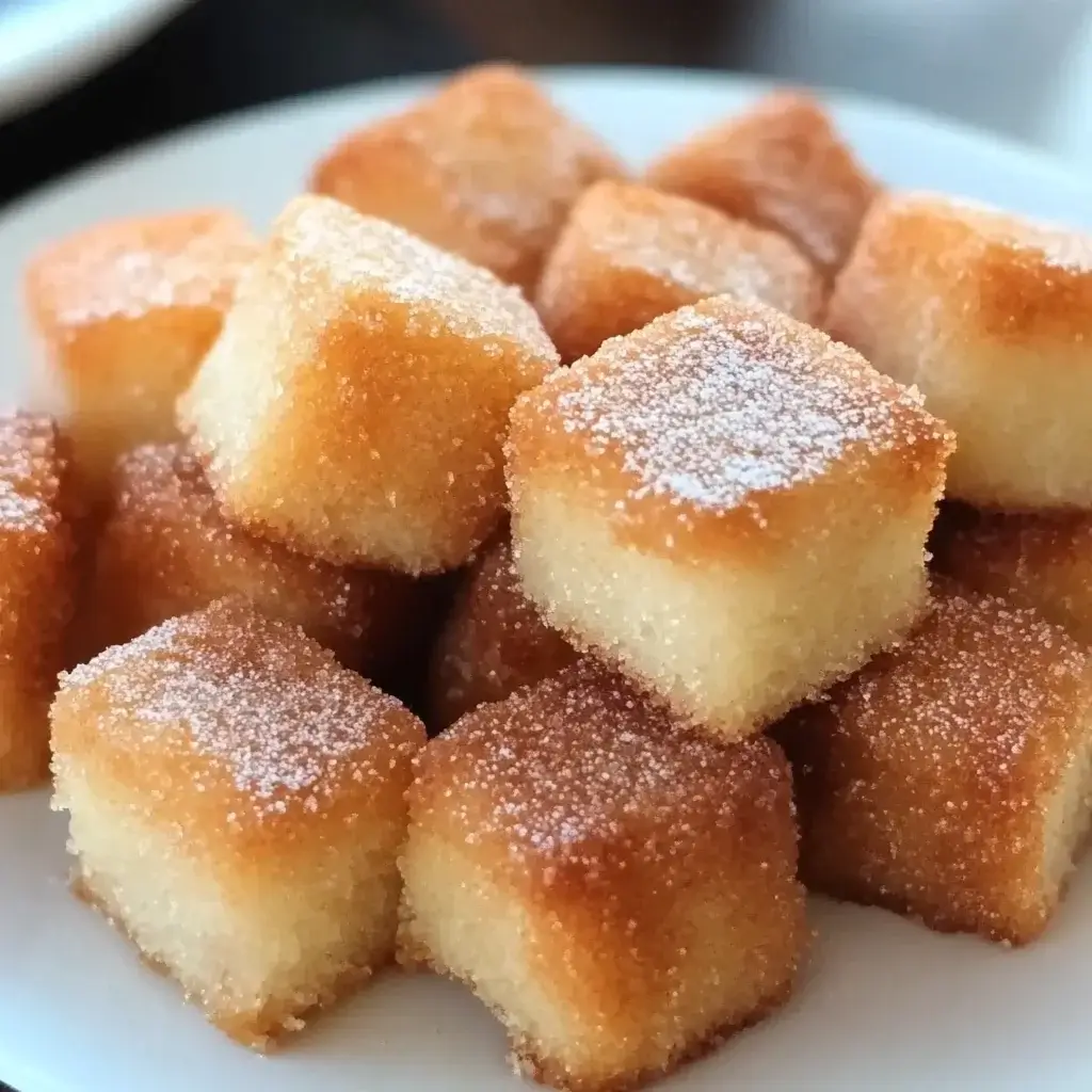 Churro Angel Cake Bites: A Sweet, Irresistible Treat