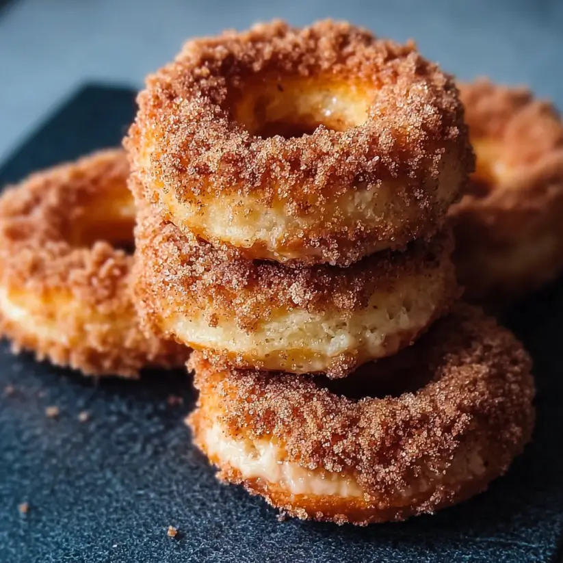 Cinnamon Crumb Donuts: Discover the Easiest Recipe!