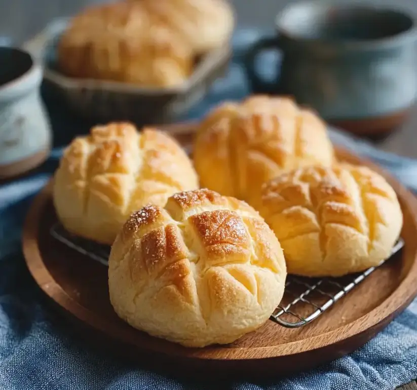 Classic Japanese Melon Bread: Discover This Simple Recipe!