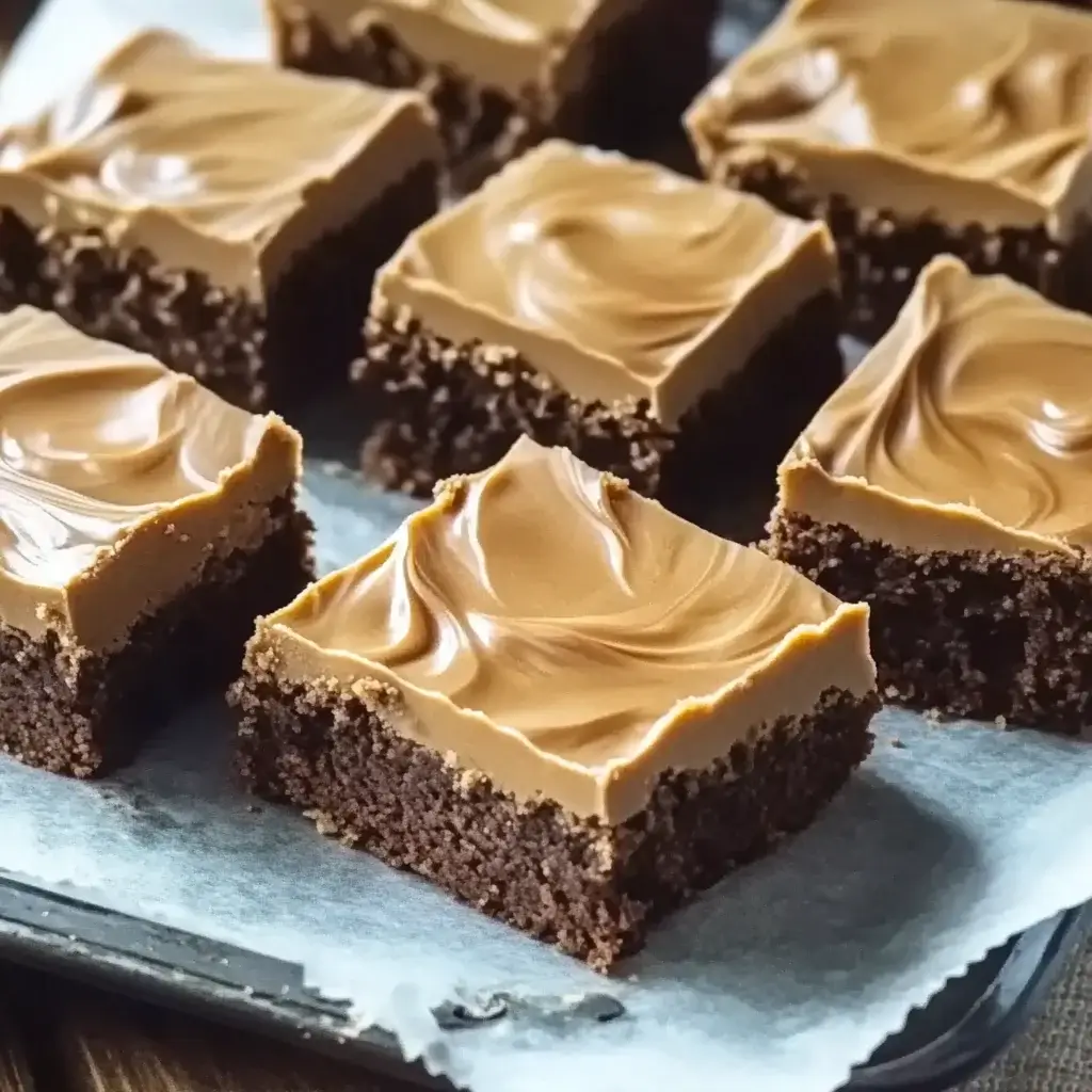 Coffee Fudge Traybake: Discover the Ultimate Recipe!