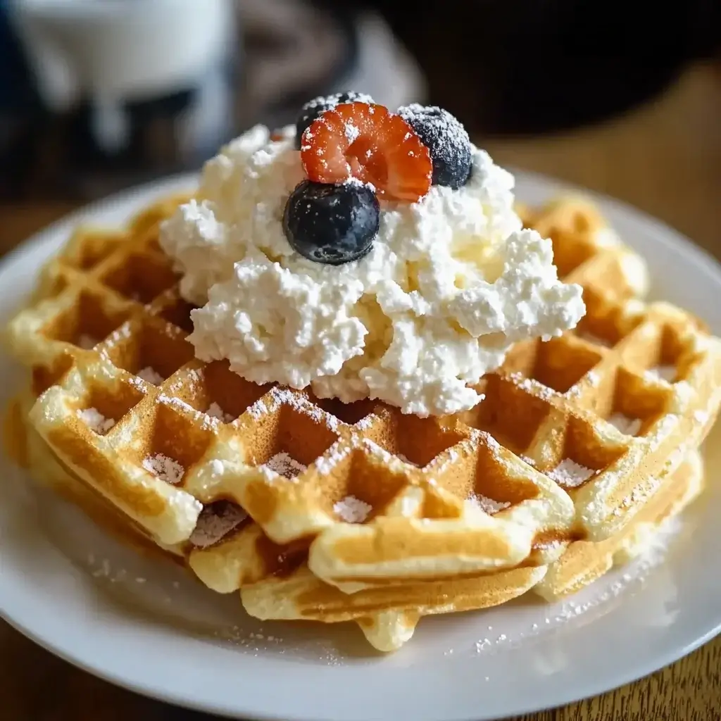 Cottage Cheese Waffles: Discover a Delicious Recipe!