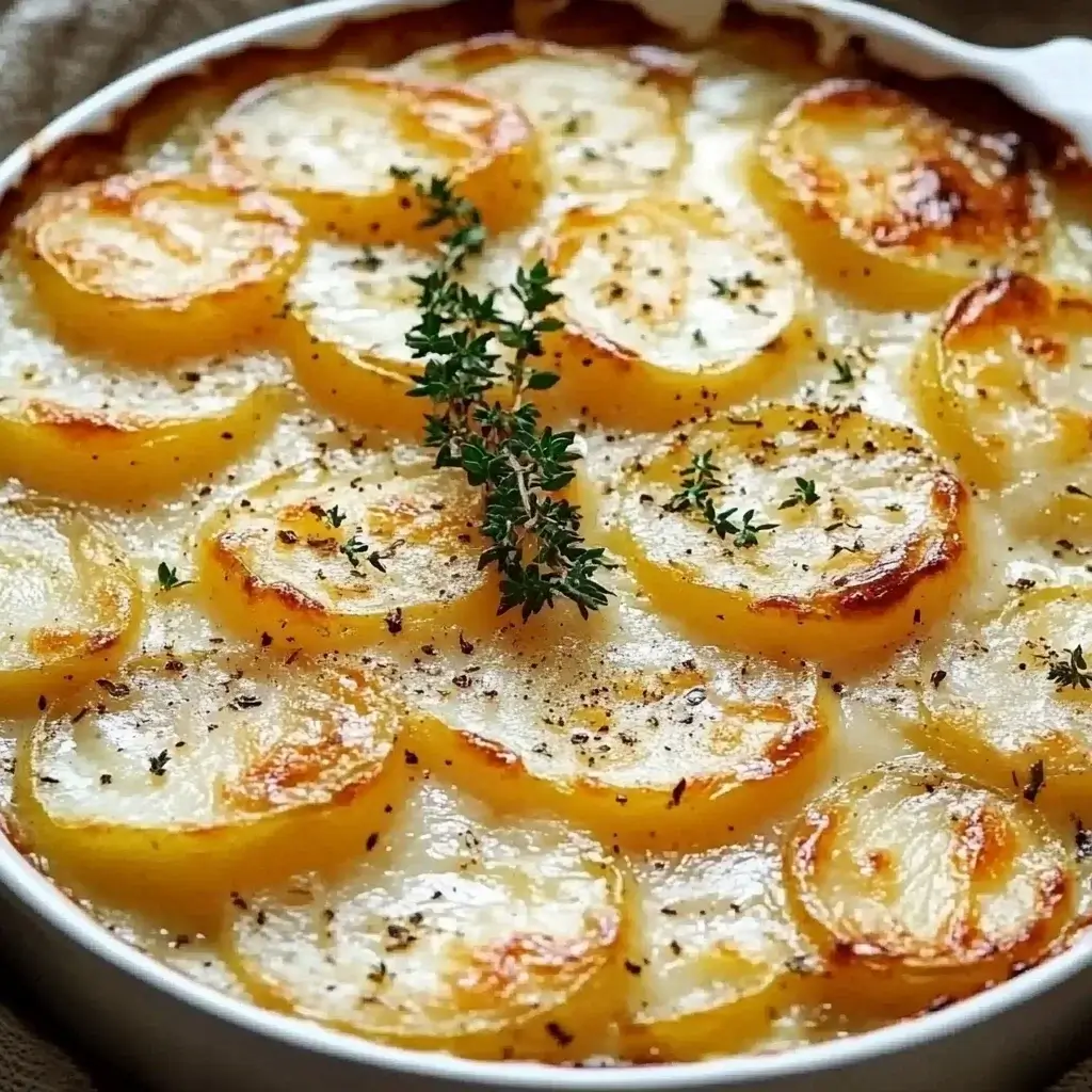 Creamy Potato Gratin: The Ultimate Comfort Dish Recipe
