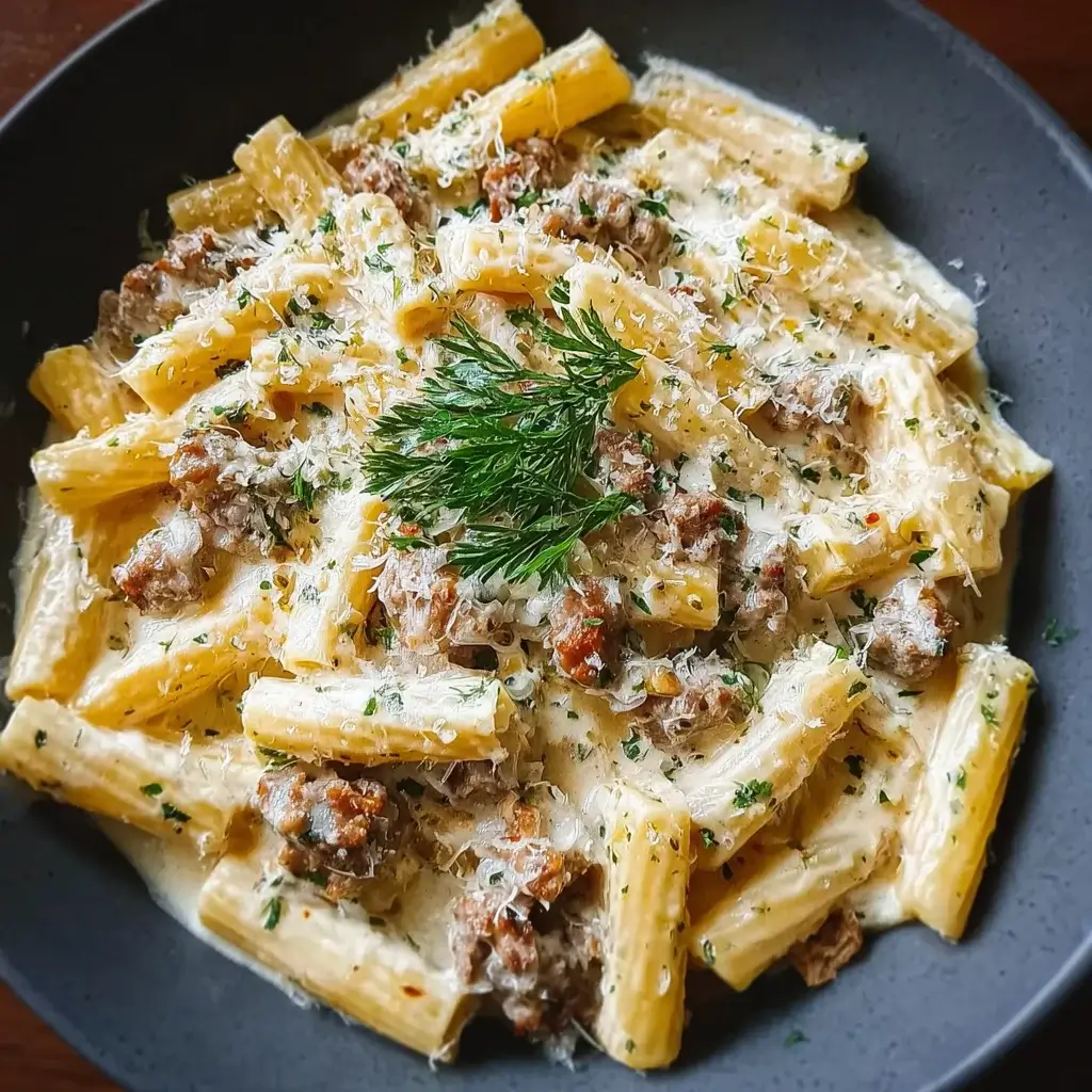 Creamy Sausage Pasta: A Delicious Comfort Food Recipe