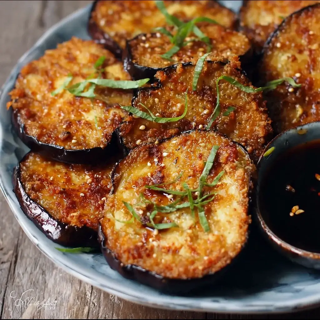 Crispy Air Fryer Eggplant: Discover This Easy Recipe!