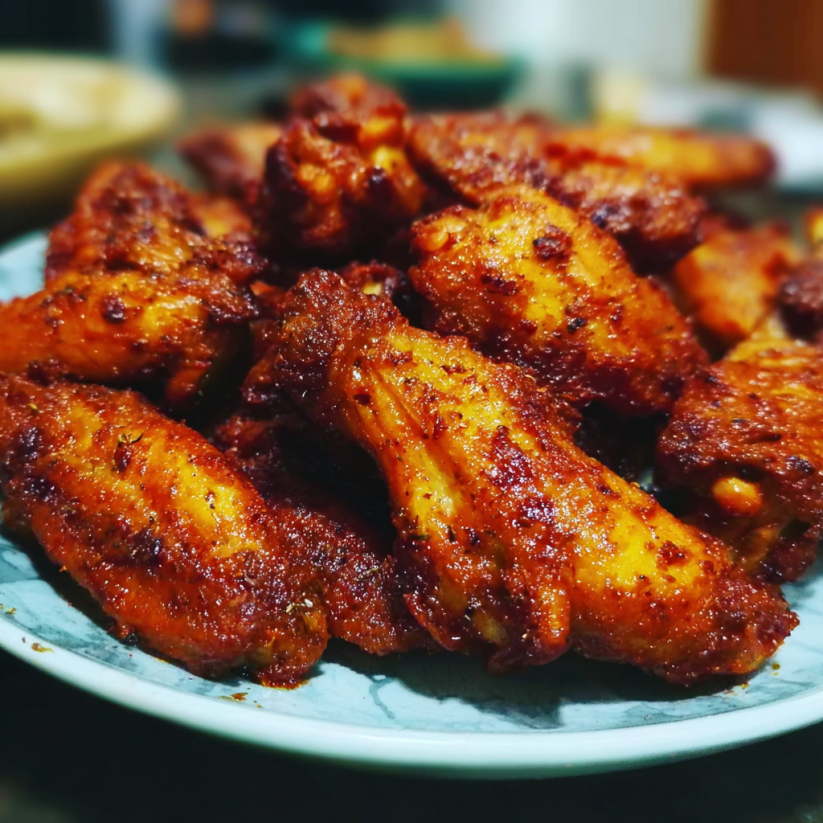 Crispy Baked Chicken Wings: Enjoy the Perfect Crunch!
