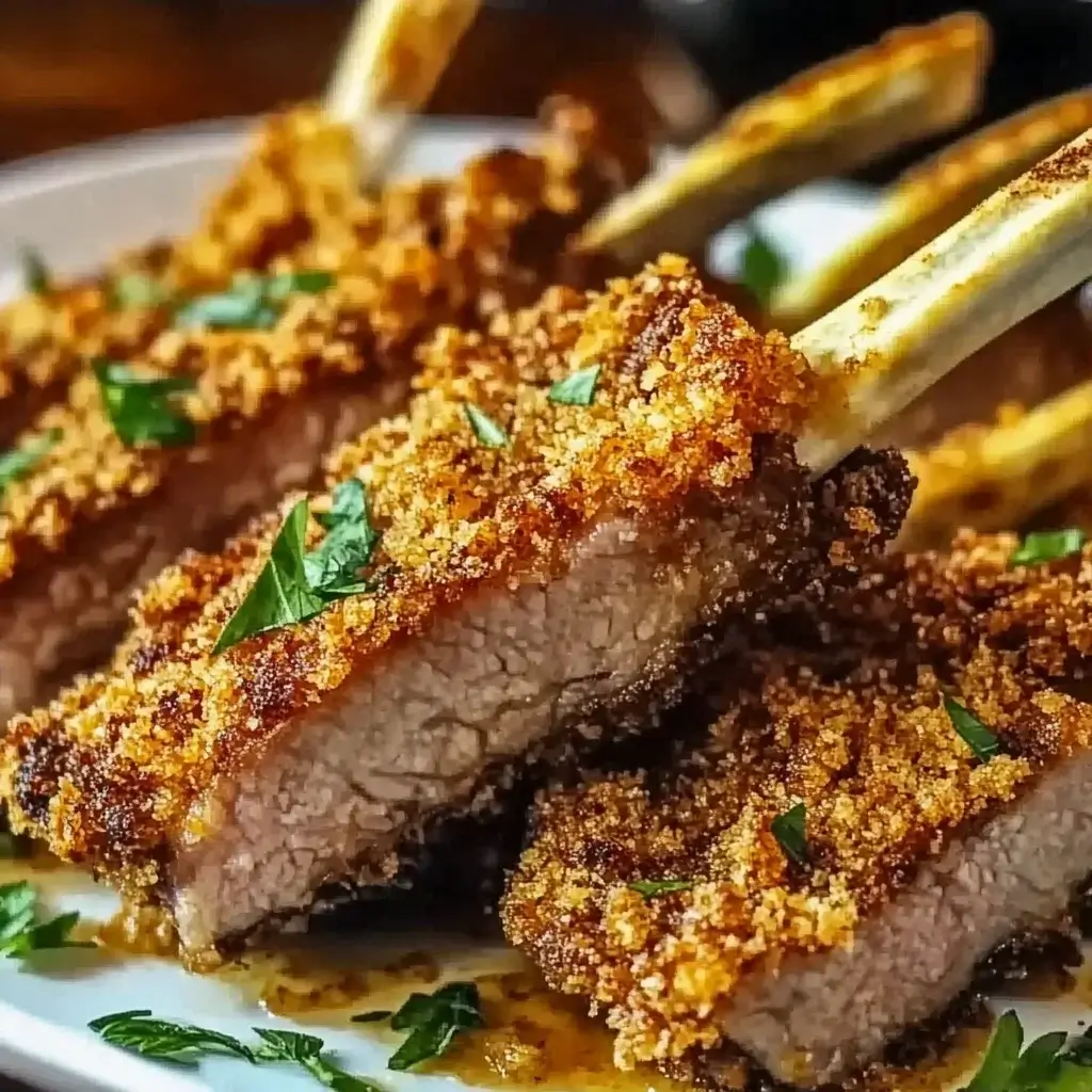 Crispy Crumbed Lamb Cutlets That Will Delight You!