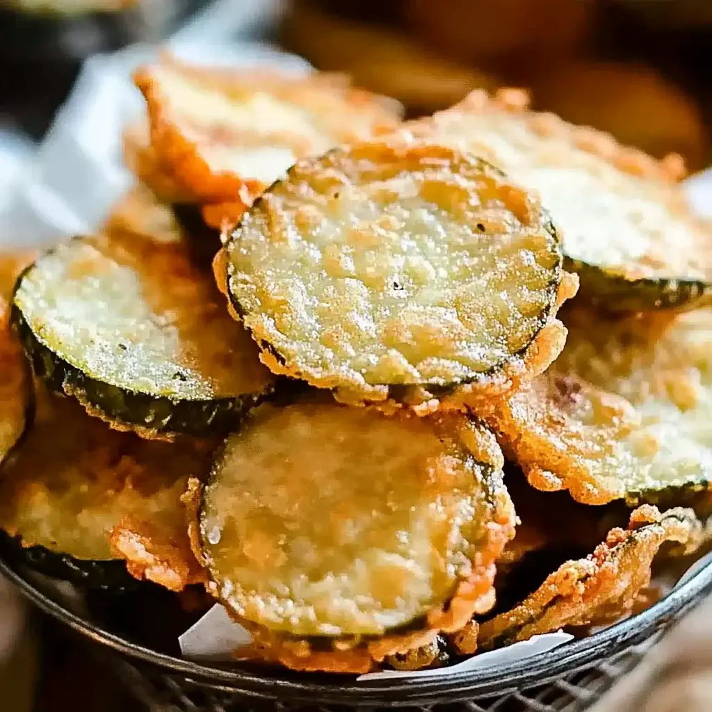 Crispy Fried Pickles: A Crunchy Snack Recipe to Enjoy!