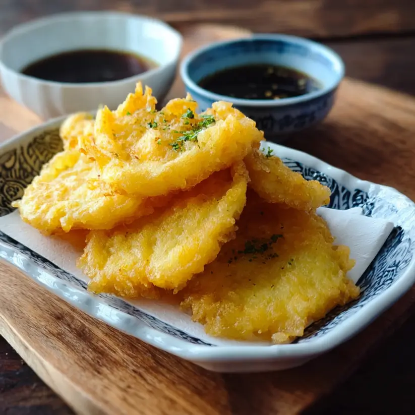 Crispy Japanese Sweet Potato Tempura: A Simple Delight!